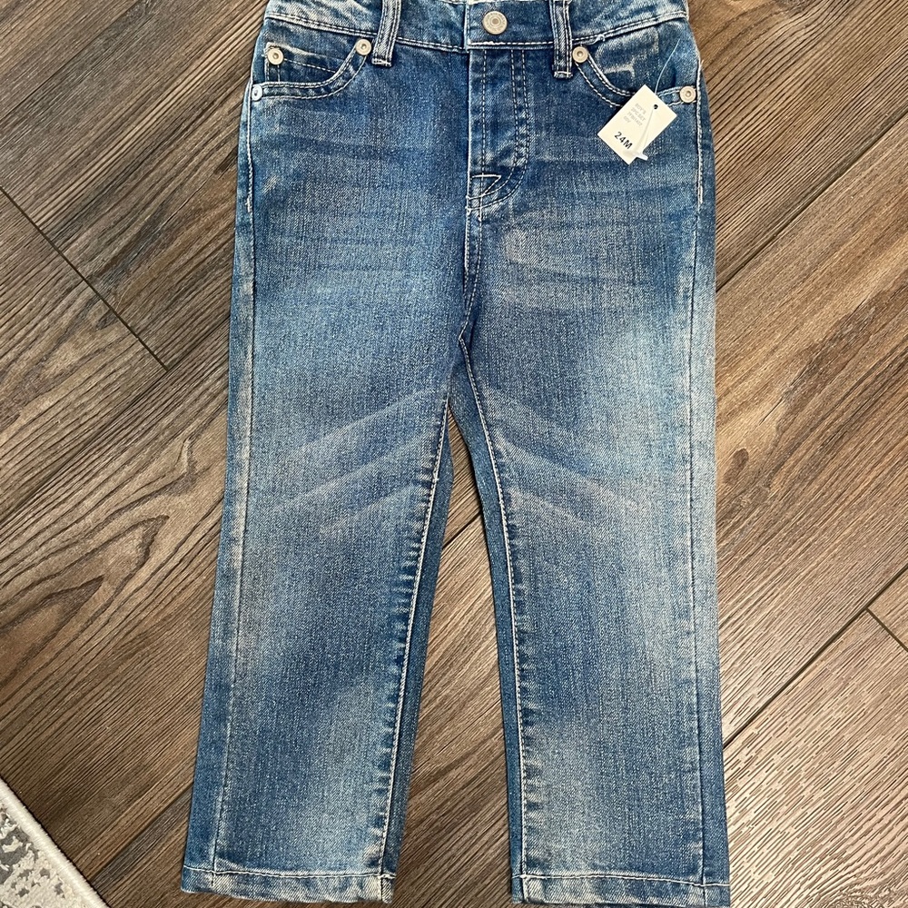 Toddler 7 For All Mankind Jeans